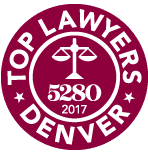 2017 Top Lawyers Denver - 5280