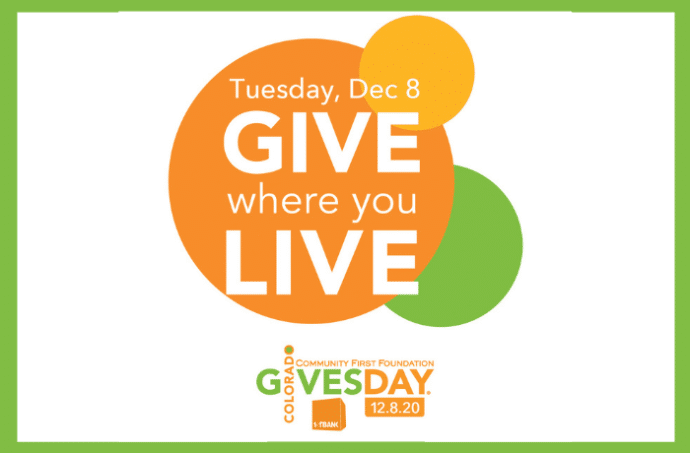 Give where you Live, Colorado Gives Day