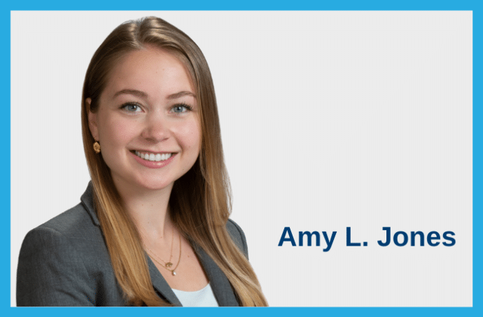 Amy L. Jones, litigation attorney