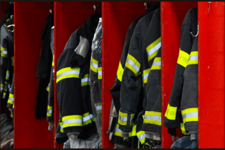 Fire Fighter coats
