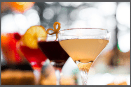 cocktails, liquor licensing application fees