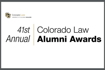 CU Law’s 41st Annual Alumni Awards