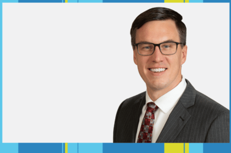 Commercial litigation attorney Zach Fitzgerald