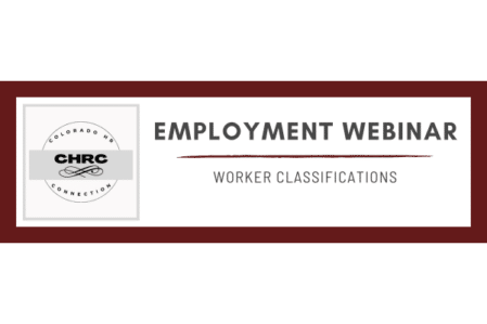 Colorado HR Connection Employment Webinar