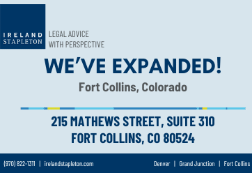 Ireland Stapleton Launches Fort Collins Office