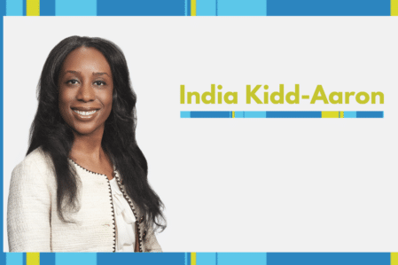India Kidd Aaron, New Associate in Litigation