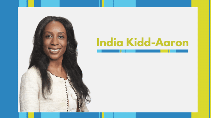 India Kidd Aaron, New Associate in Litigation