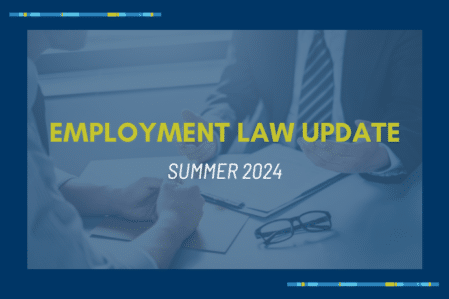 Employment Law Updates:  Noncompete Agreements, Updates Regarding Title VII, Increase to FLSA Salary Thresholds, and New Colorado AI Act