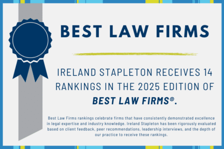 Firm Ranked in 2025 List of Best Law Firms