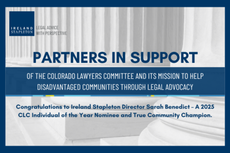 Colorado Lawyers Committee Annual Luncheon