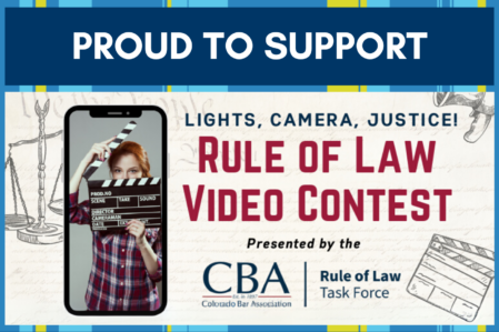 Firm Sponsors CBA’s Rule of Law Contest