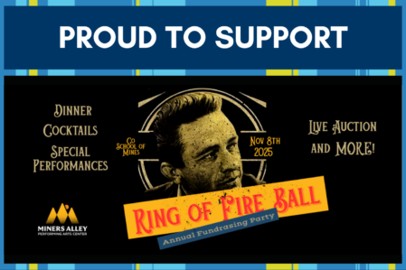 Miners Alley Playhouse Annual Fundraiser