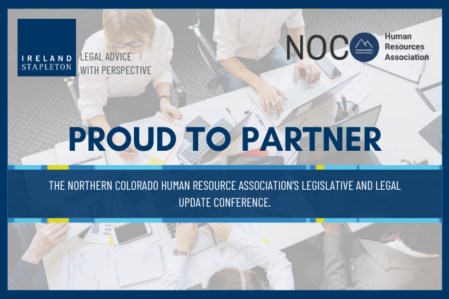 Ireland Stapleton Sponsors NoCoHRA Legislative & Legal Update