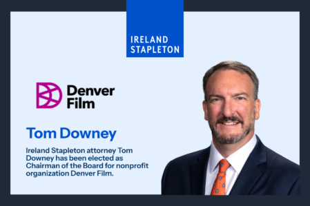 Downey Elected Chairman of the Board of Denver Film