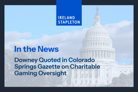 Downey Quoted in Colorado Springs Gazette on Charitable Gaming Oversight