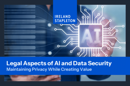 Julie Walker Discusses Legal Considerations for AI and Data Security