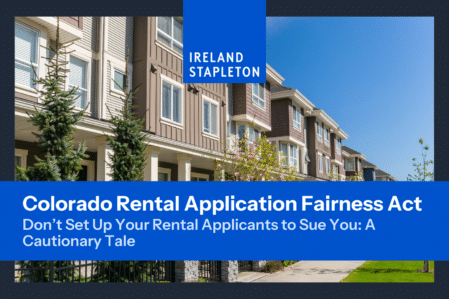 Don’t Set Up Your Rental Applicants to Sue You: A Cautionary Tale